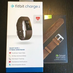 Fitbit Charge 2 -like new in original box